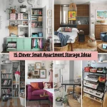 15 Clever Small Apartment Storage Ideas