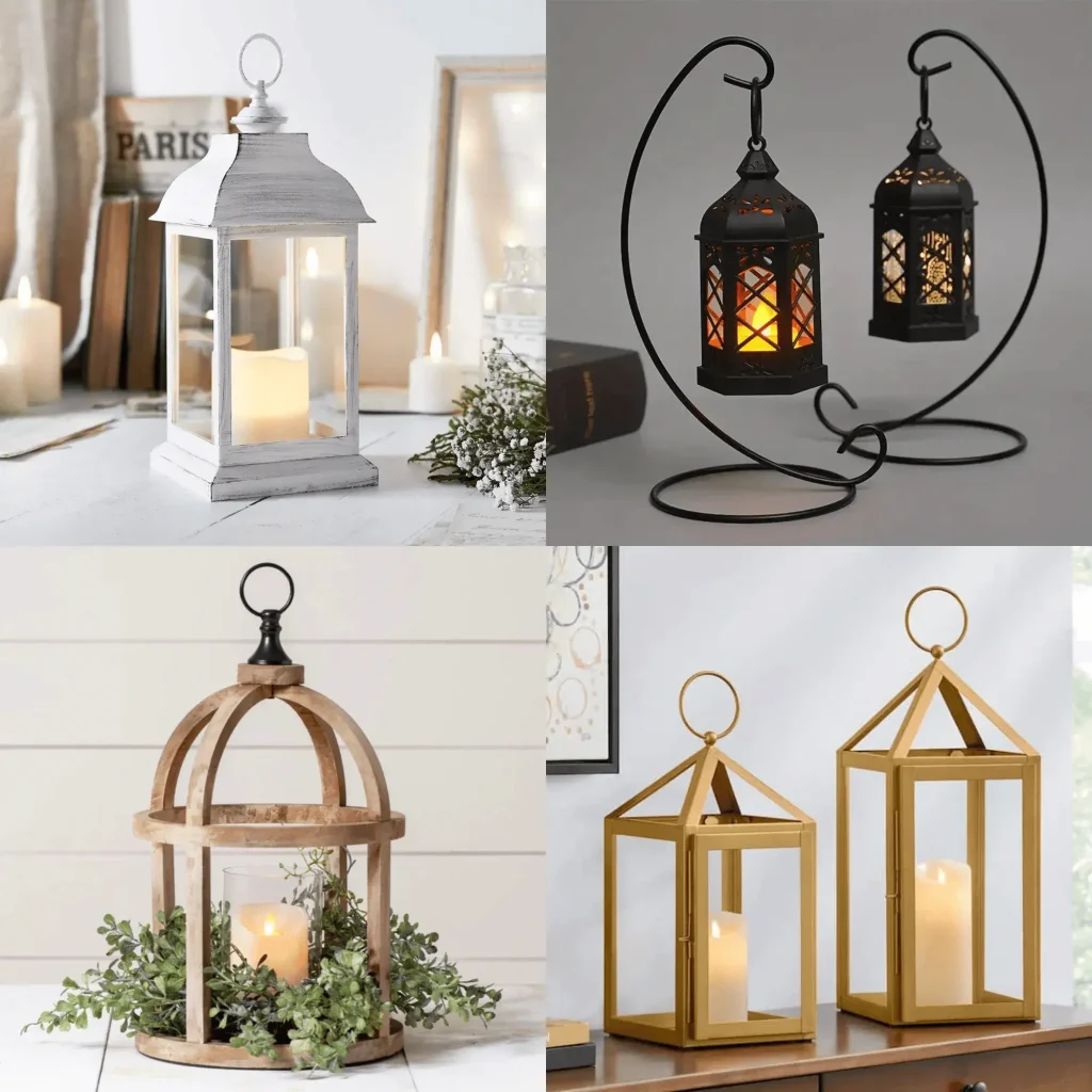 Decorative Candle Lanterns