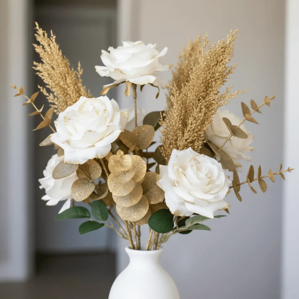 Faux Florals & Greenery