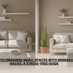 How to Organise Small Spaces with Minimalist Hacks A Stress-Free Guide