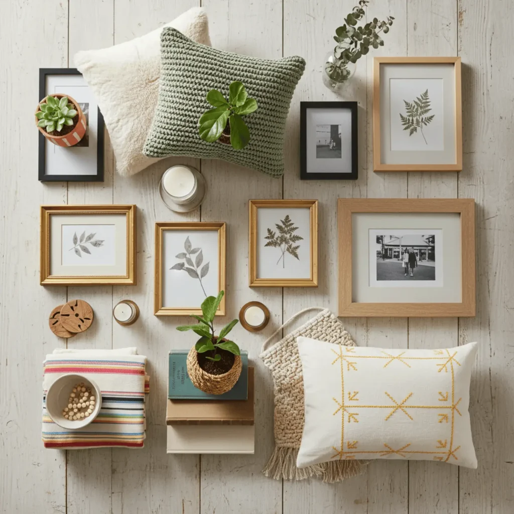 Budget friendly aesthetic home decor shopping haul from affordable retailers