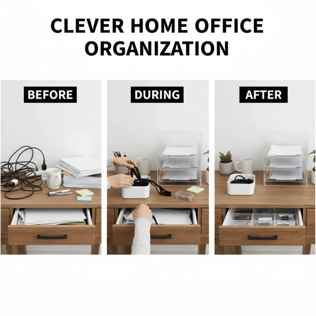 Hang an Over-the-Door Shower Caddy