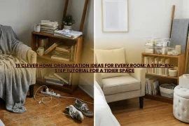 15 Clever Home Organization Ideas for Every Room